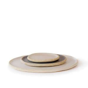 Ice collection Rustic Stoneware Plates