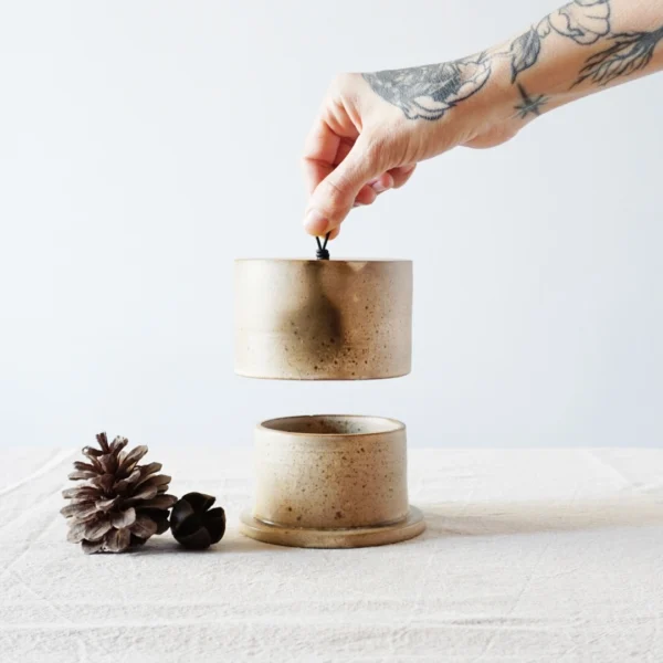 Sand Butter dish - Image 6
