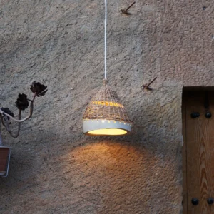 The SeaGrass Lamp