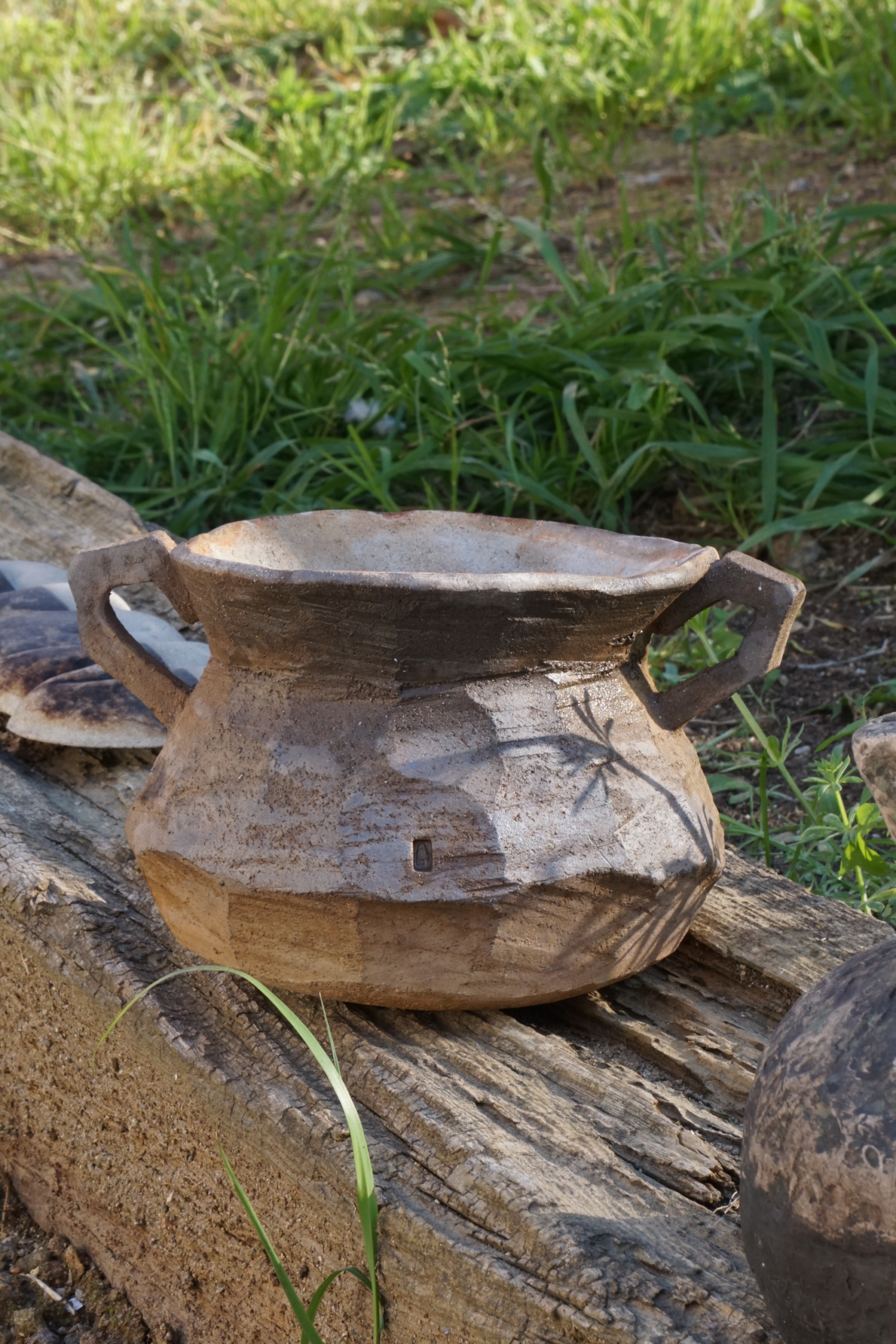 Experiencia Raku en Barcelona jarron