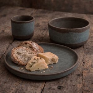 Granit Ceramic Dinner Set